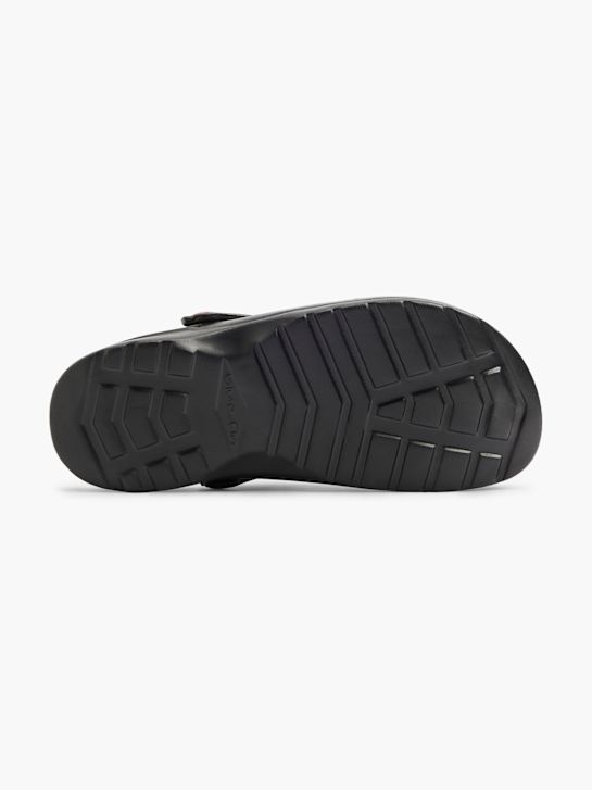 Blue Fin Clog Schwarz 1701 4