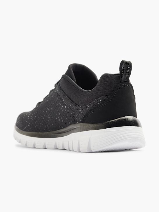 Skechers Slip On Sneaker Schwarz 30018 3