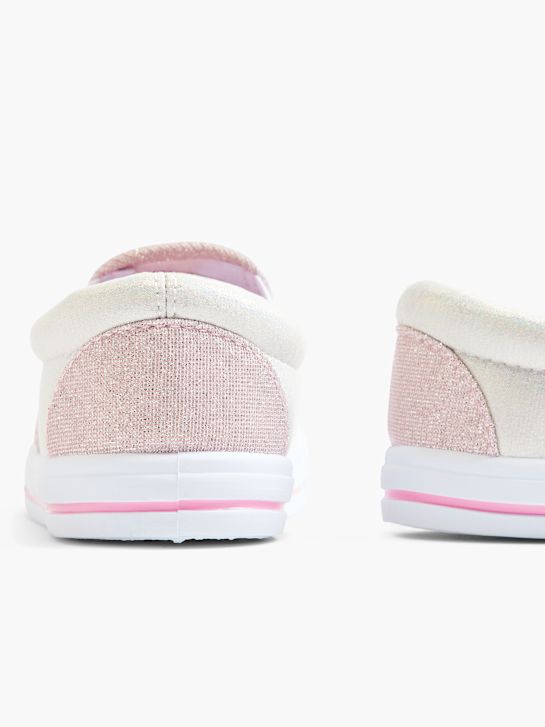 Cupcake Couture Zapatillas de casa cerradas Blanco roto 3566 4