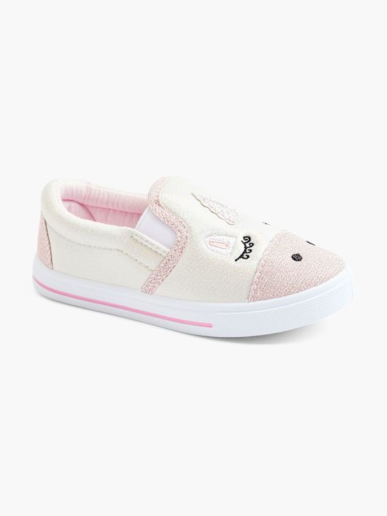 Cupcake Couture Zaprti hišni copati Umazano bela 3566 6