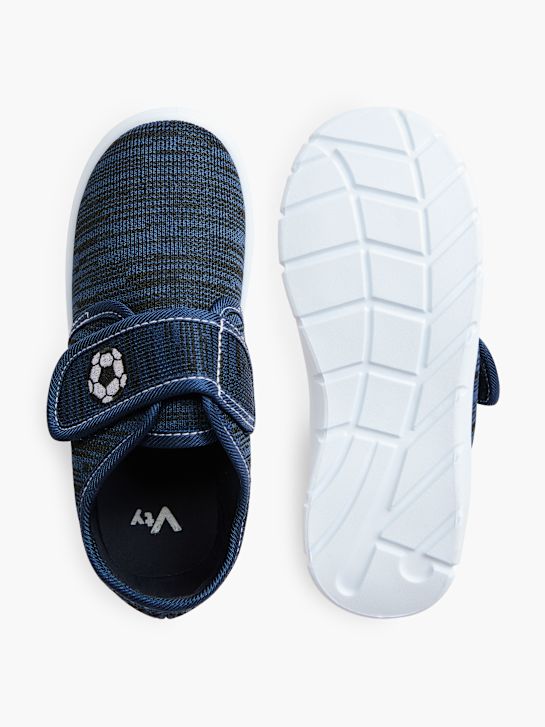 Vty Chaussons Bleu foncé 3567 3