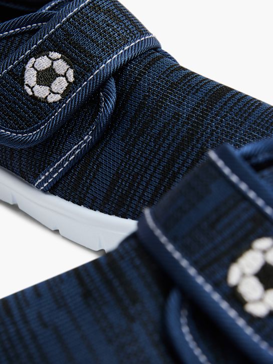 Vty Chaussons Bleu foncé 3567 5