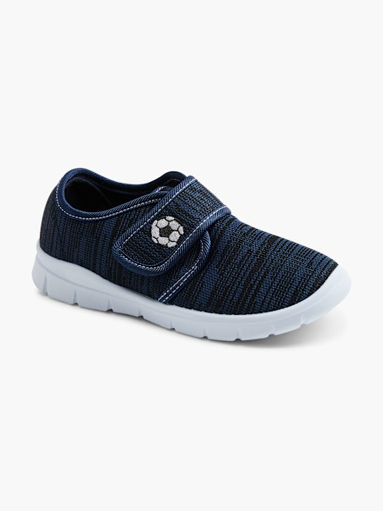 Vty Chaussons Bleu foncé 3567 6