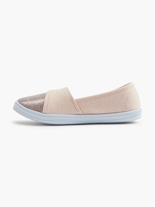 Graceland Zapatillas de casa cerradas Rosa 1706 2