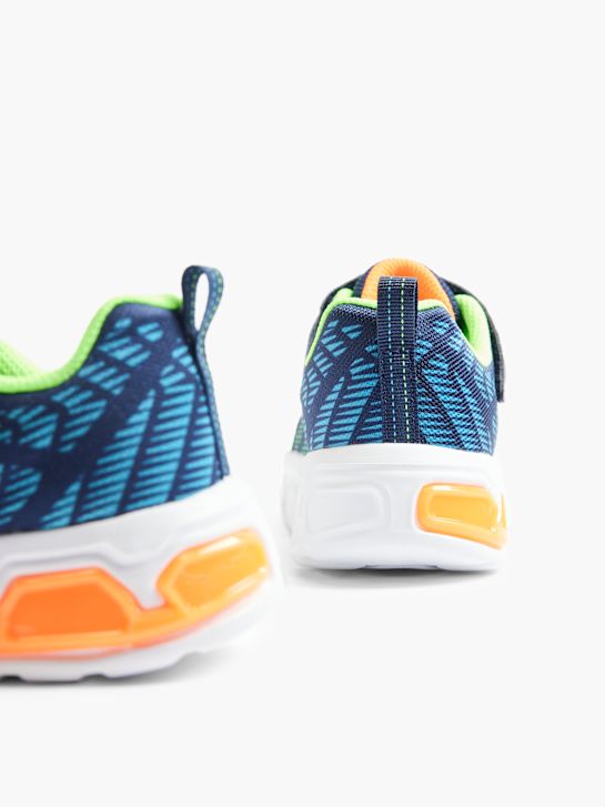 Skechers Sneaker Blå 5383 4