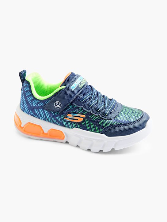 Skechers Sneaker Blå 5383 6