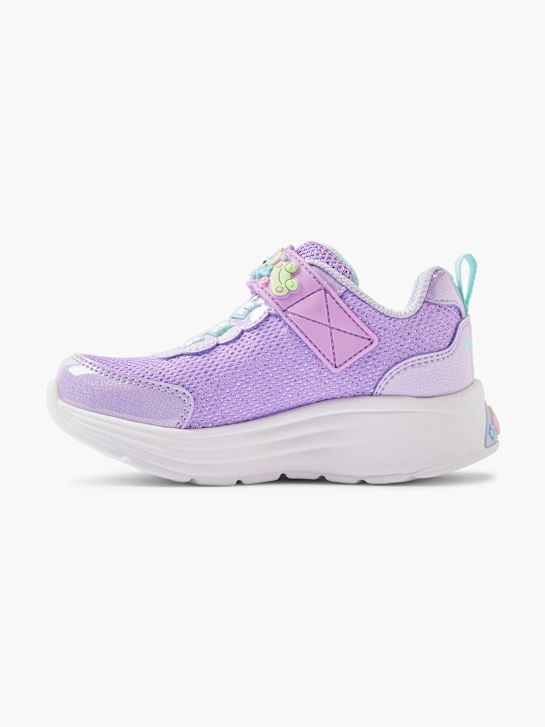 Skechers Półbuty Fioletowy 4475 2