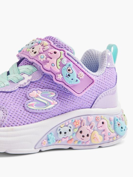 Skechers Półbuty Fioletowy 4475 5