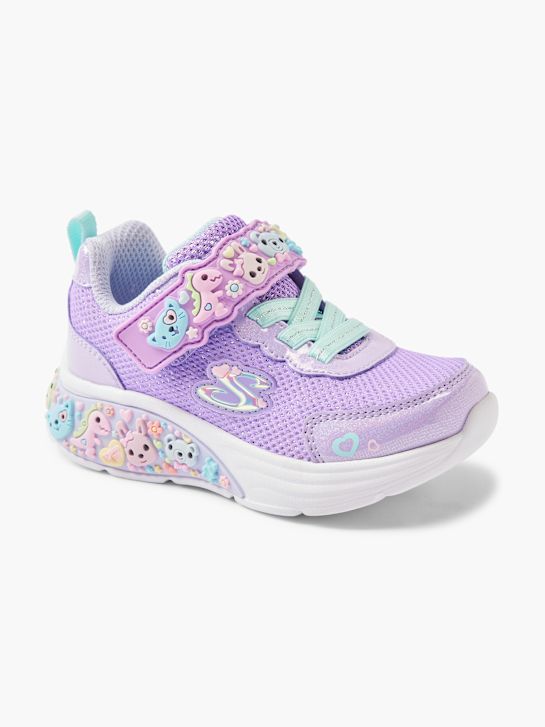 Skechers Półbuty Fioletowy 4475 6
