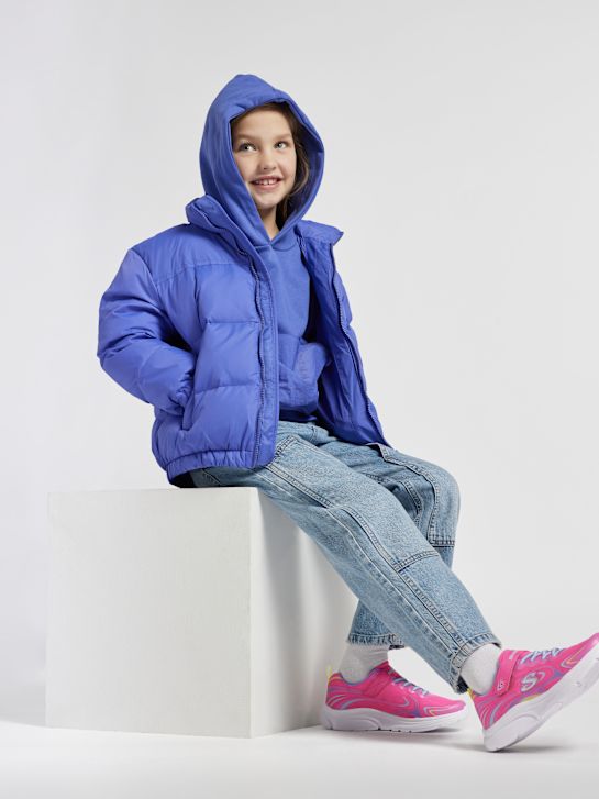 Skechers Sneakersy Różowy 1708 7