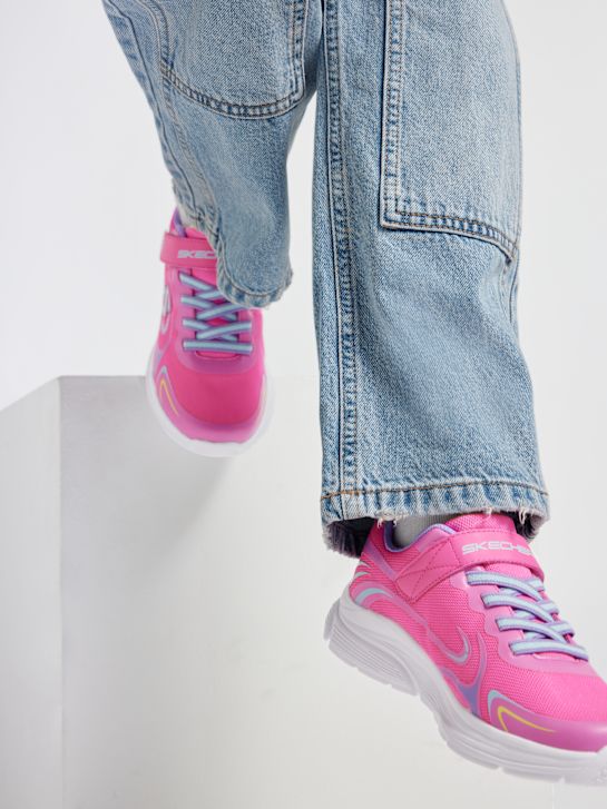 Skechers Sneakersy Różowy 1708 8
