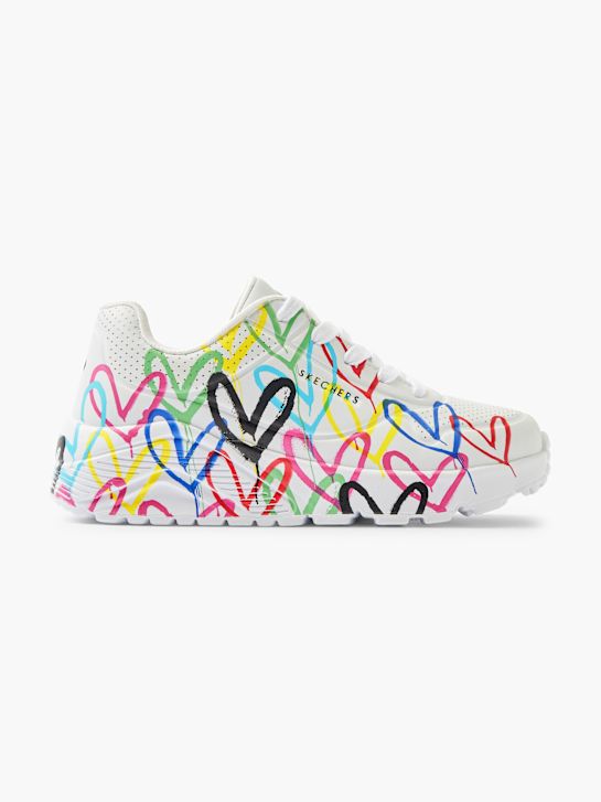 Skechers Sneaker Bianco 19802 1