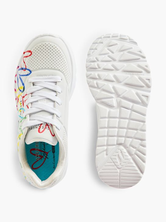 Skechers Sneaker Bianco 19802 3