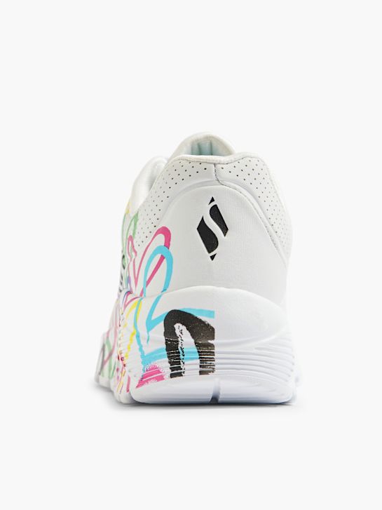 Skechers Sneaker Bianco 19802 4