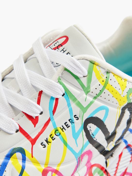 Skechers Sneaker Bianco 19802 5