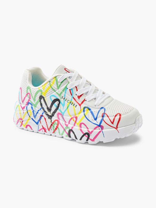 Skechers Sneaker Bianco 19802 6