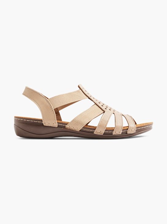 Easy Street Sandal Beige 33240 1