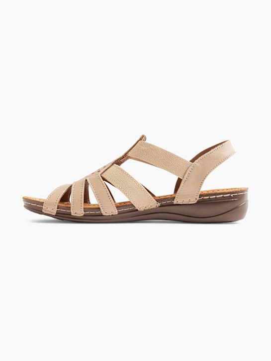 Easy Street Sandal Beige 33240 2