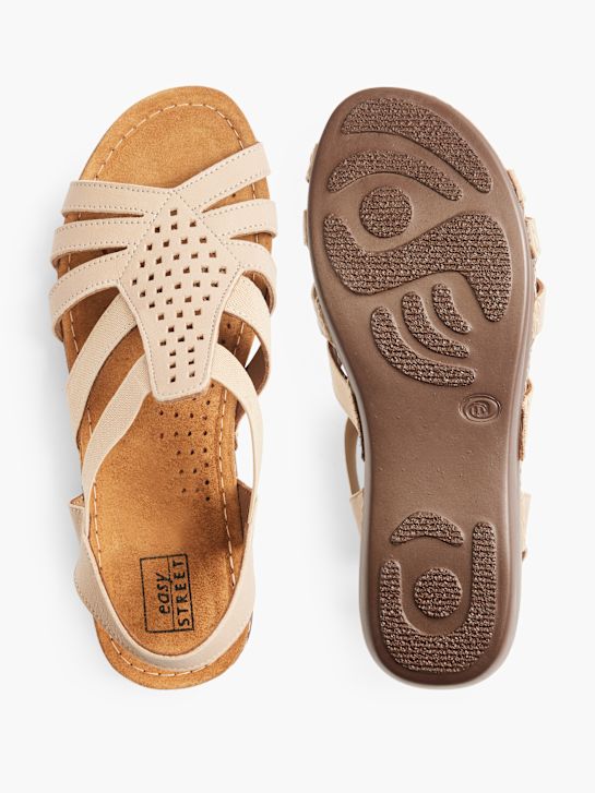 Easy Street Sandal Beige 33240 3