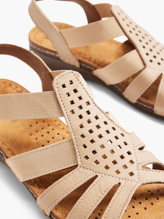 Easy Street Sandal Beige 33240 5