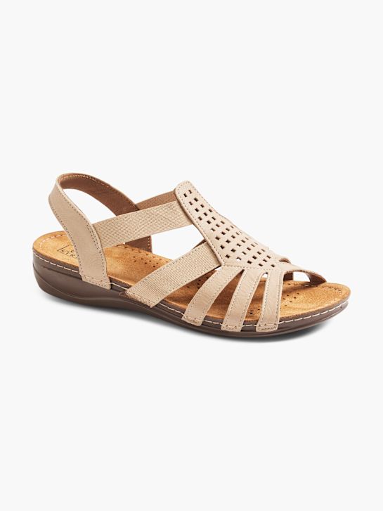 Easy Street Sandal Beige 33240 6