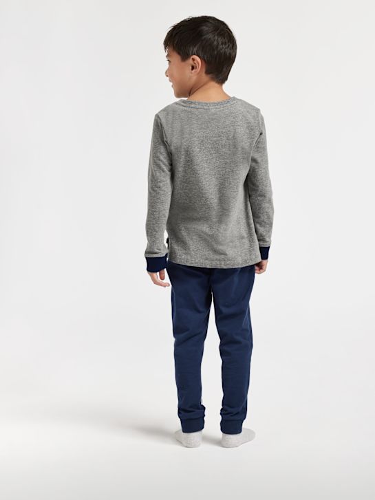 elefanten Nachtwäsche Blau 6292 6
