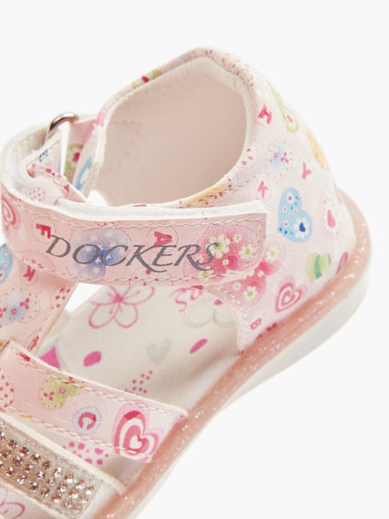 Dockers Sandal Lyserød 4478 5
