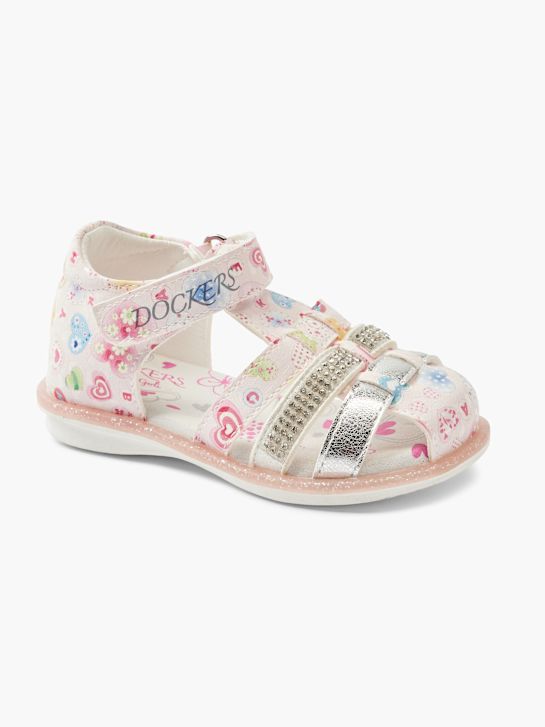 Dockers Scarpa bassa Rosa 4478 6