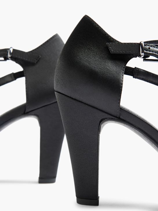 Graceland Zapatos peep-toes Negro 21092 5