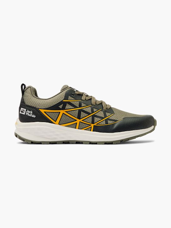 Jack Wolfskin Trekingová obuv Zelená 5387 1