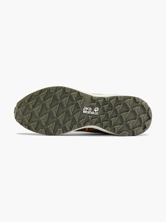 Jack Wolfskin Trekingová obuv Zelená 5387 4