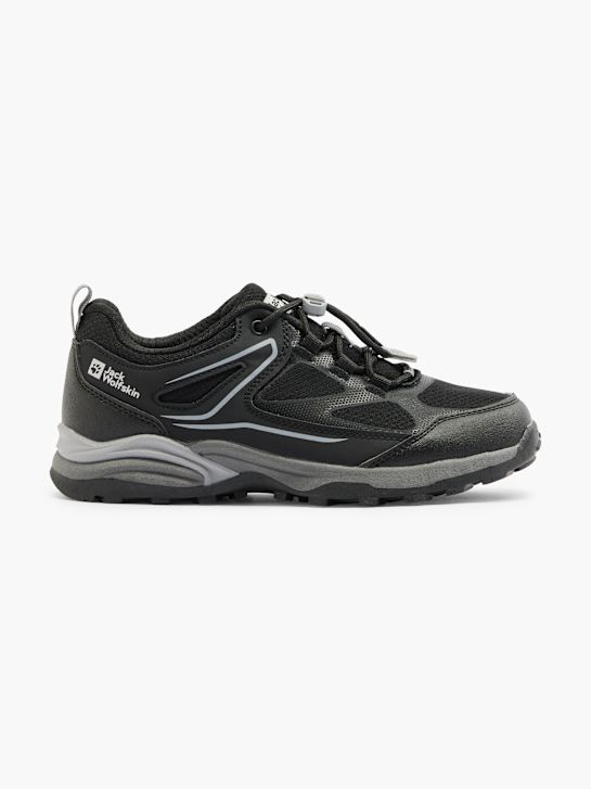 Jack Wolfskin Trekingová obuv Čierna 4483 1