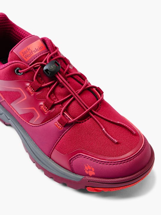 Jack Wolfskin Walking shoe Red 1715 2