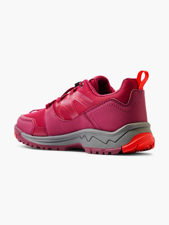 Jack Wolfskin Walking shoe Red 1715 3