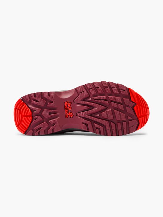 Jack Wolfskin Walking shoe Red 1715 4