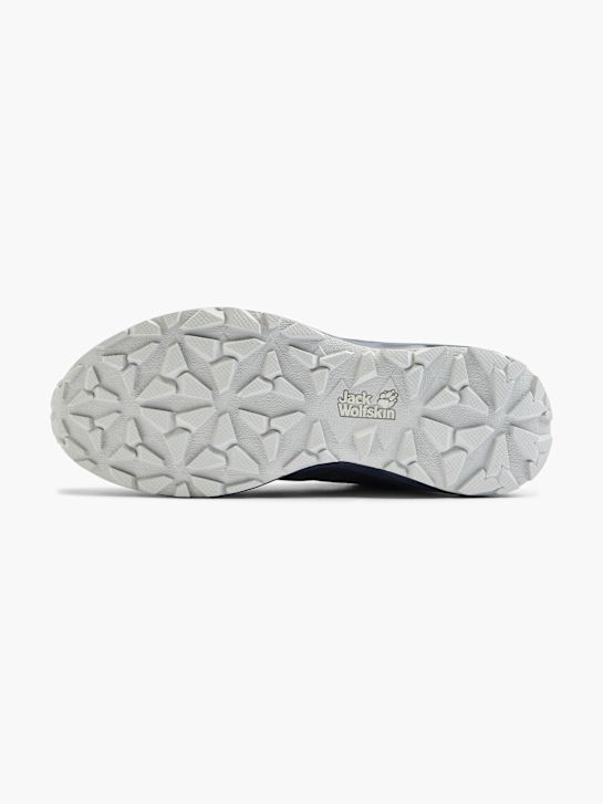 Jack Wolfskin Walking shoe Blue 3575 4