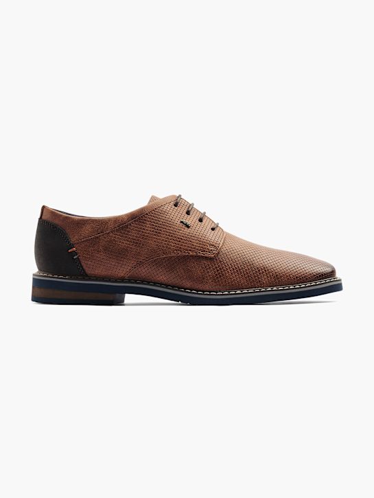 AM SHOE Poslovne cipele Braon 20789 1