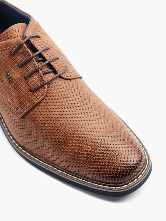 AM SHOE Poslovne cipele Braon 20789 2