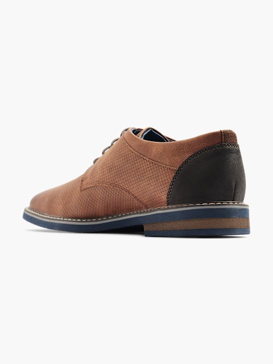 AM SHOE Poslovne cipele Braon 20789 3