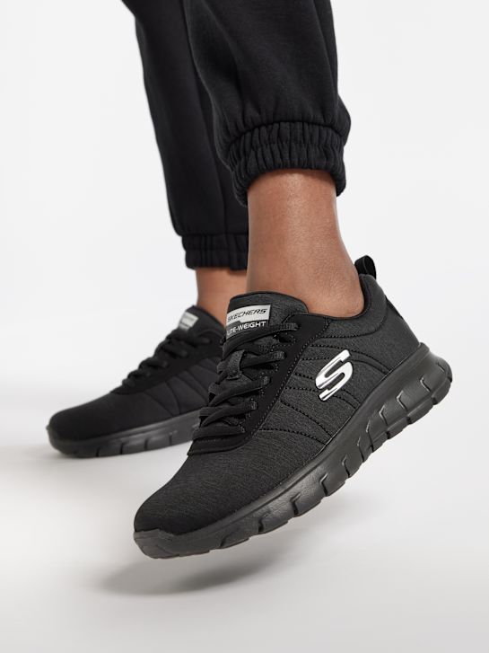 Skechers Schwarze Sneaker Damen Deichmann VIM Trainingsschuh