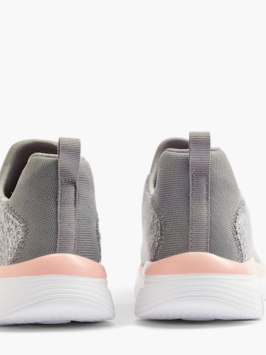 Skechers Slip On Sneaker Grau 3577 4