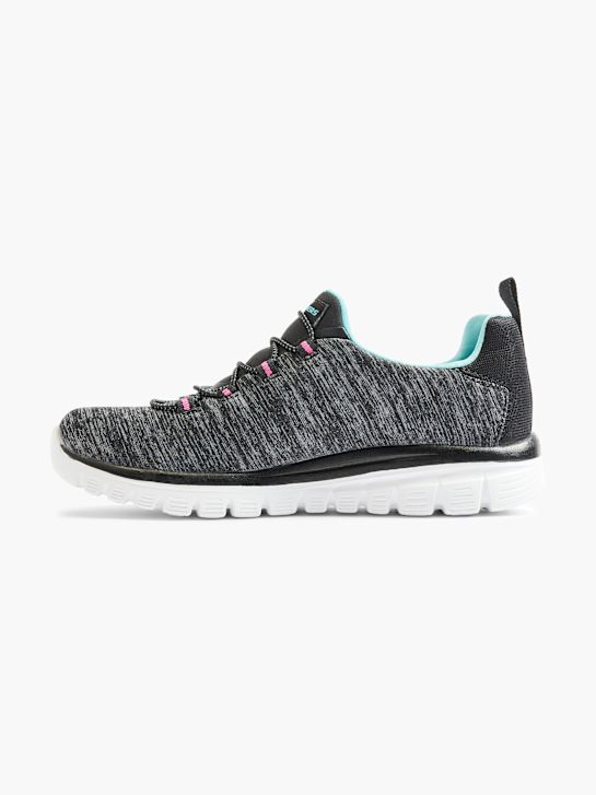 Skechers Slip On Sneaker Grau 18928 2