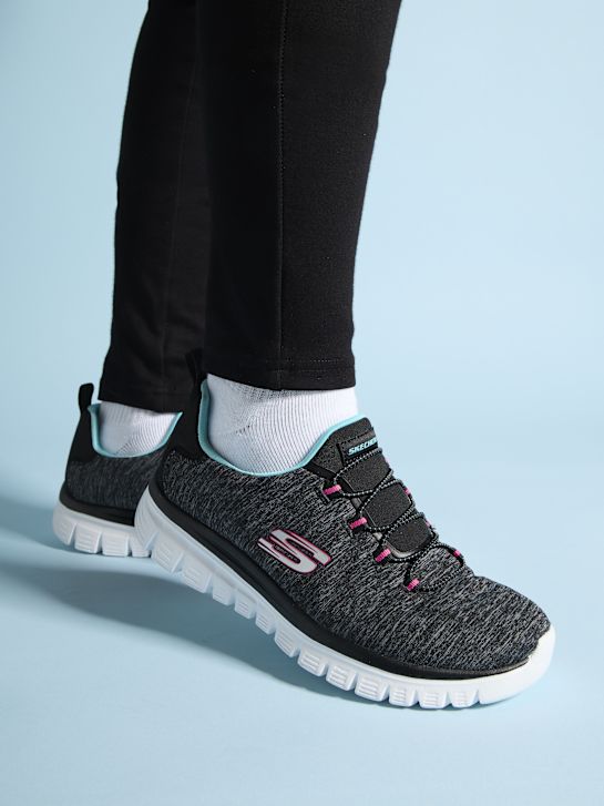 Skechers Slip on sneaker Grå 18928 8