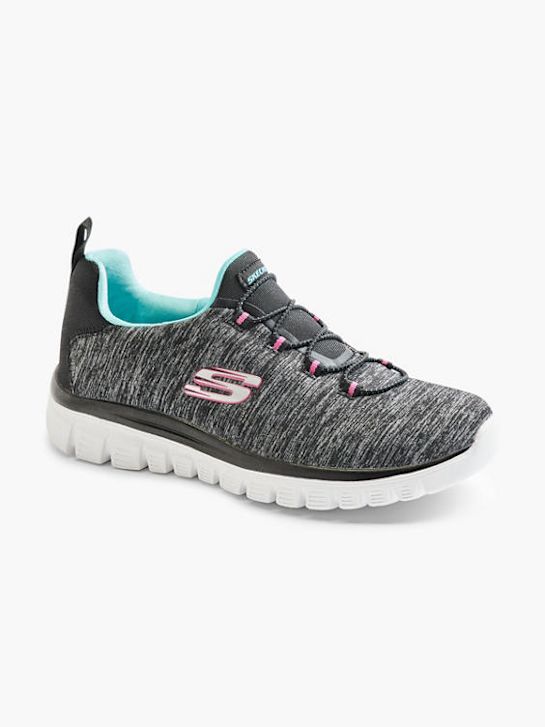 Skechers Slip On Sneaker Grau 18928 6