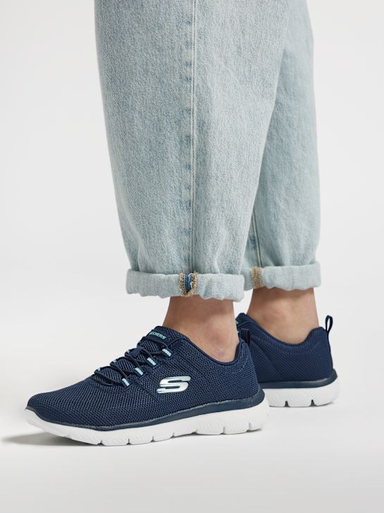 Skechers Slip-on superge Modra 17192 7