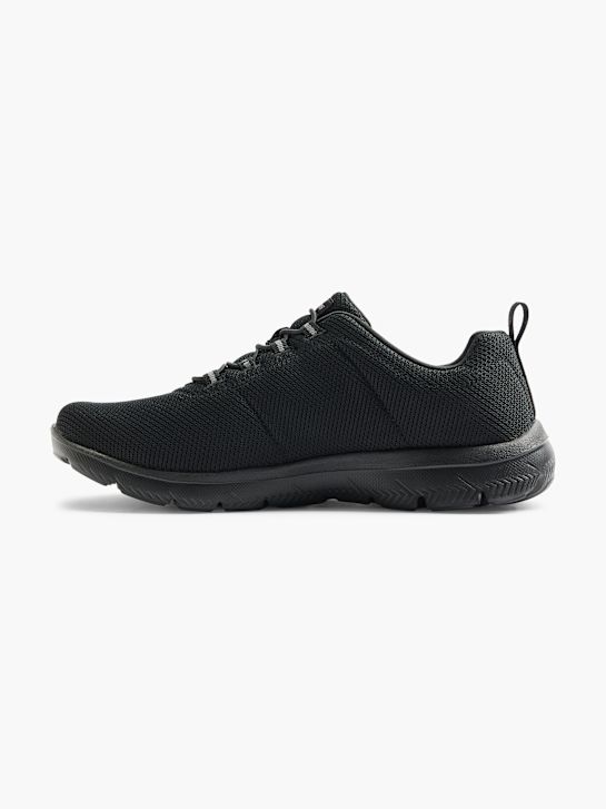 Skechers Slip On Sneaker Schwarz 1002 2