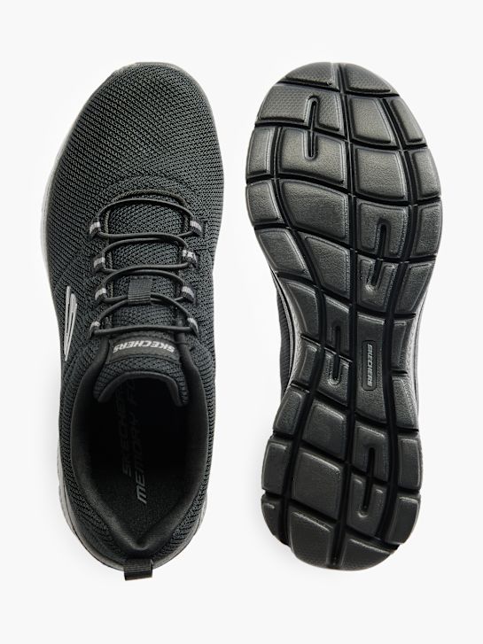 Skechers Slip On Sneaker Schwarz 1002 3