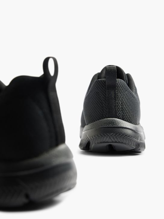 Skechers Slip On Sneaker Schwarz 1002 4