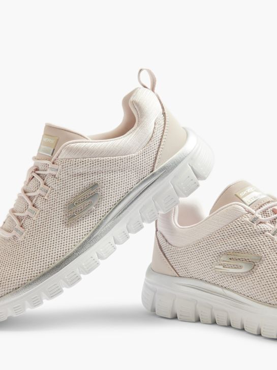 Skechers Slip-on маратонки Розов 4485 5