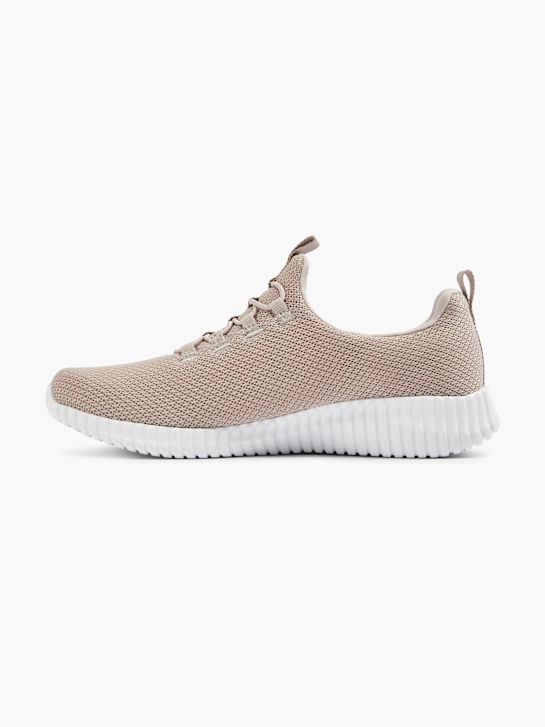 Skechers Slip On Sneaker Taupe 1717 2